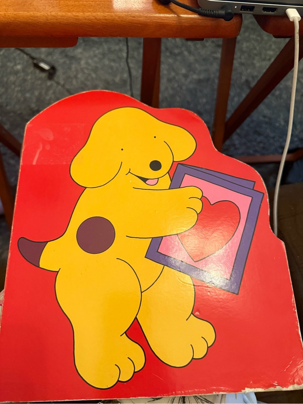 Spot’s Valentine Children’s Large Cardboard Book